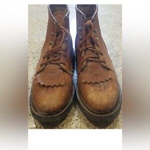 Ariat Boots Lace Up  7.5 B